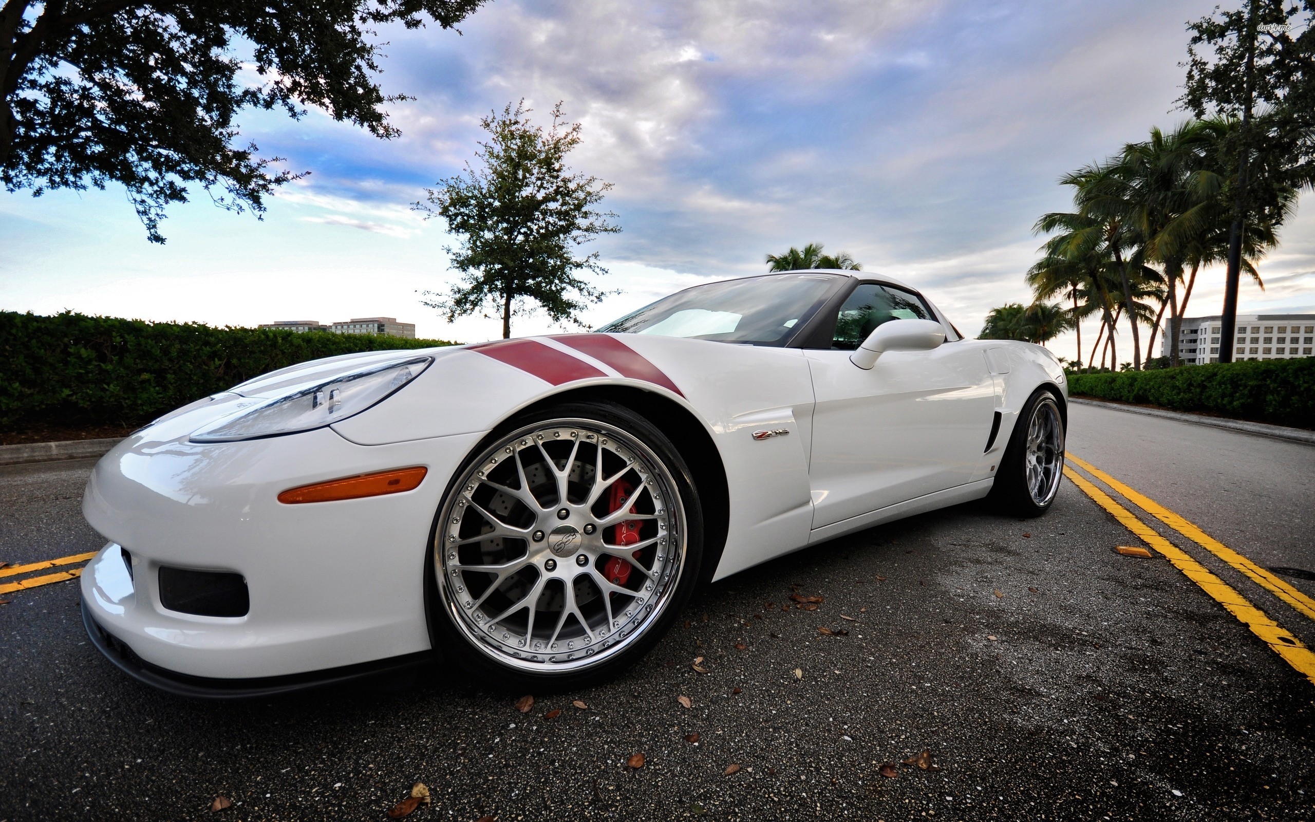 Chevrolet Corvette - HD Wallpaper 