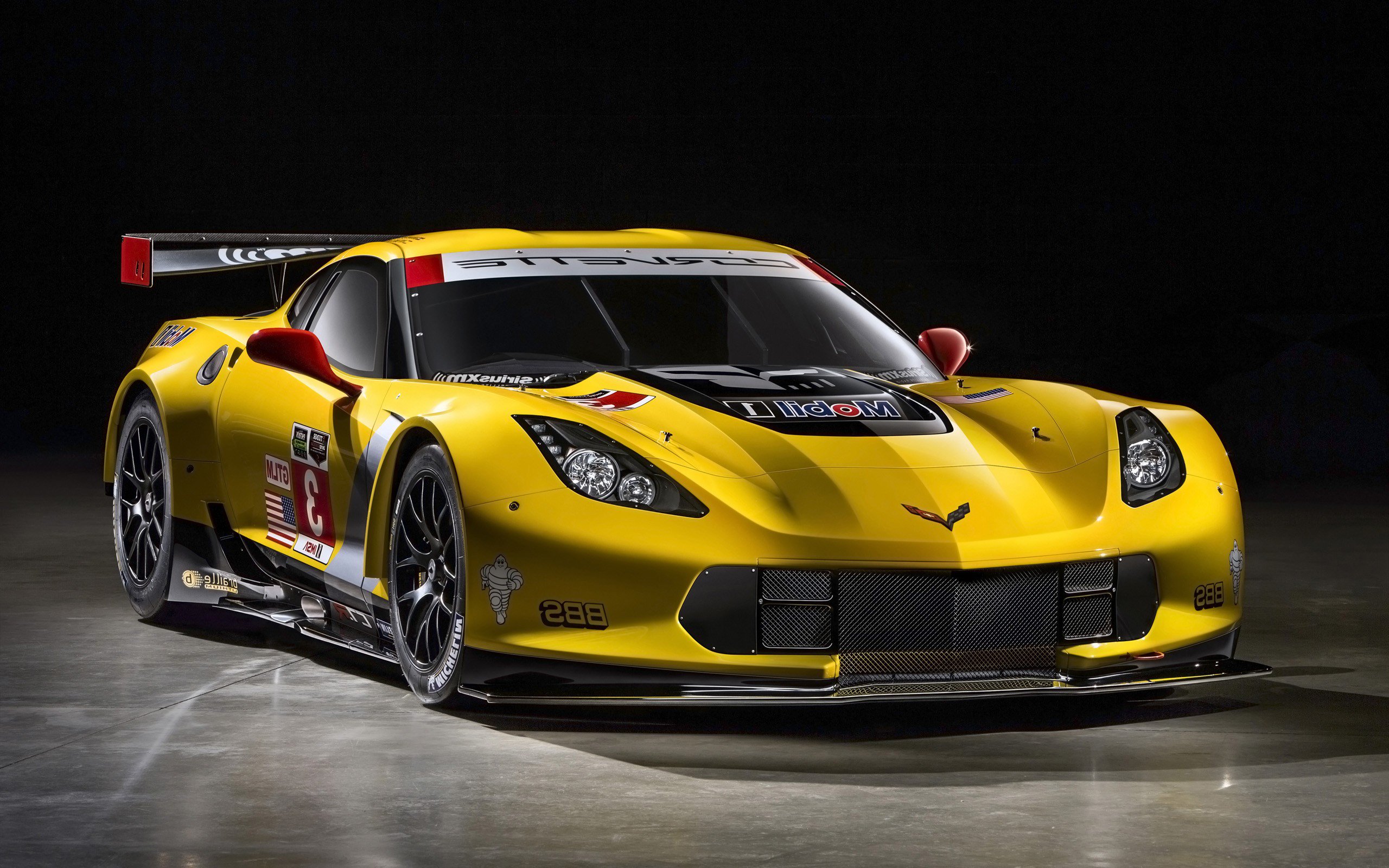 Chevrolet Corvette C7r - HD Wallpaper 