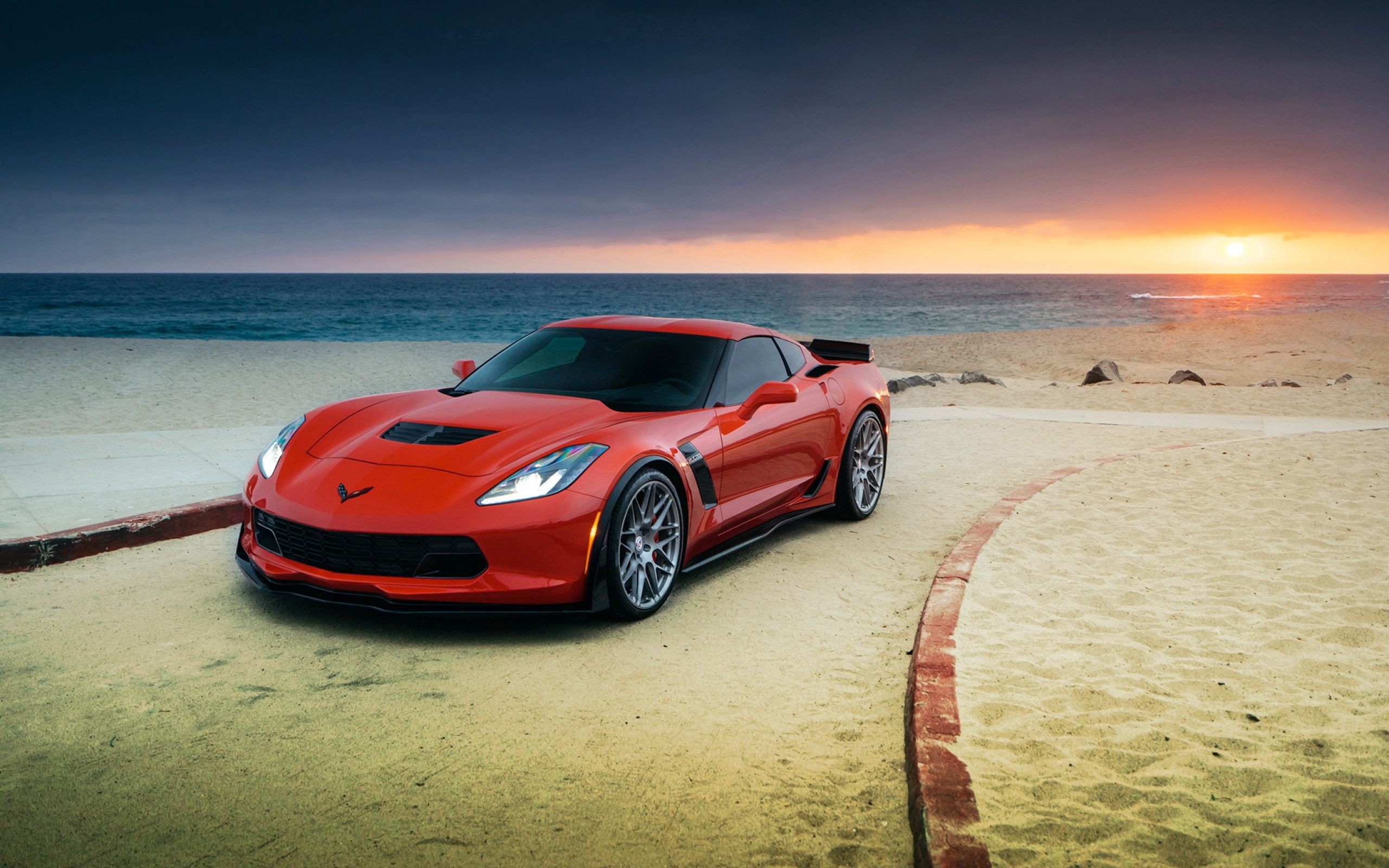 Chevrolet Corvette C7 Car Wallpaper Hd Download For - Corvette Z06 Wallpaper 4k - HD Wallpaper 
