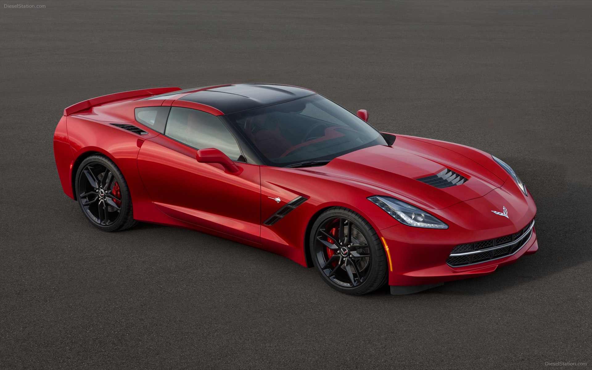 Chevrolet Corvette C7 Stingray - American Corvette - HD Wallpaper 