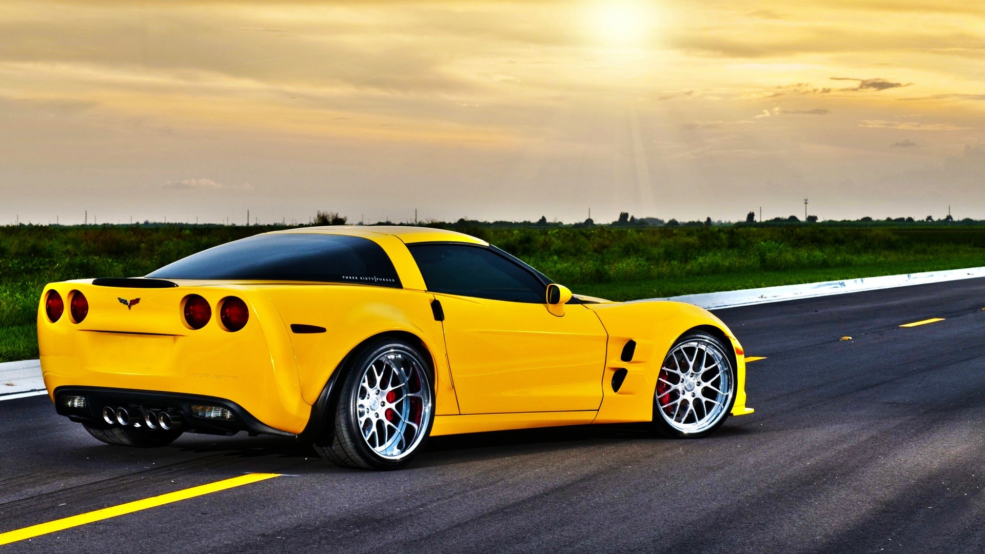 Hd Wallpapers Corvette - HD Wallpaper 