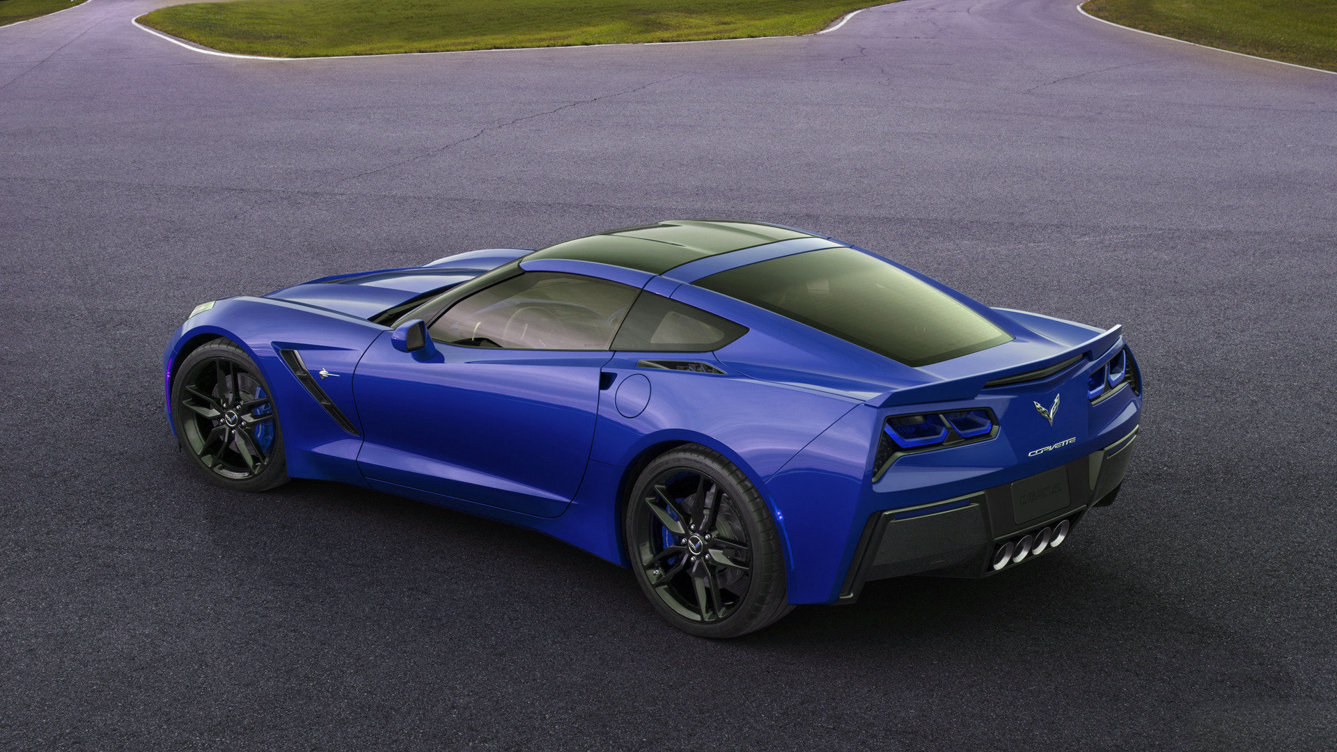 Cool Corvette Stingray Wallpaper 22515 Px ~ Hdwallsource - 2014 Corvette Stingray Maroon - HD Wallpaper 