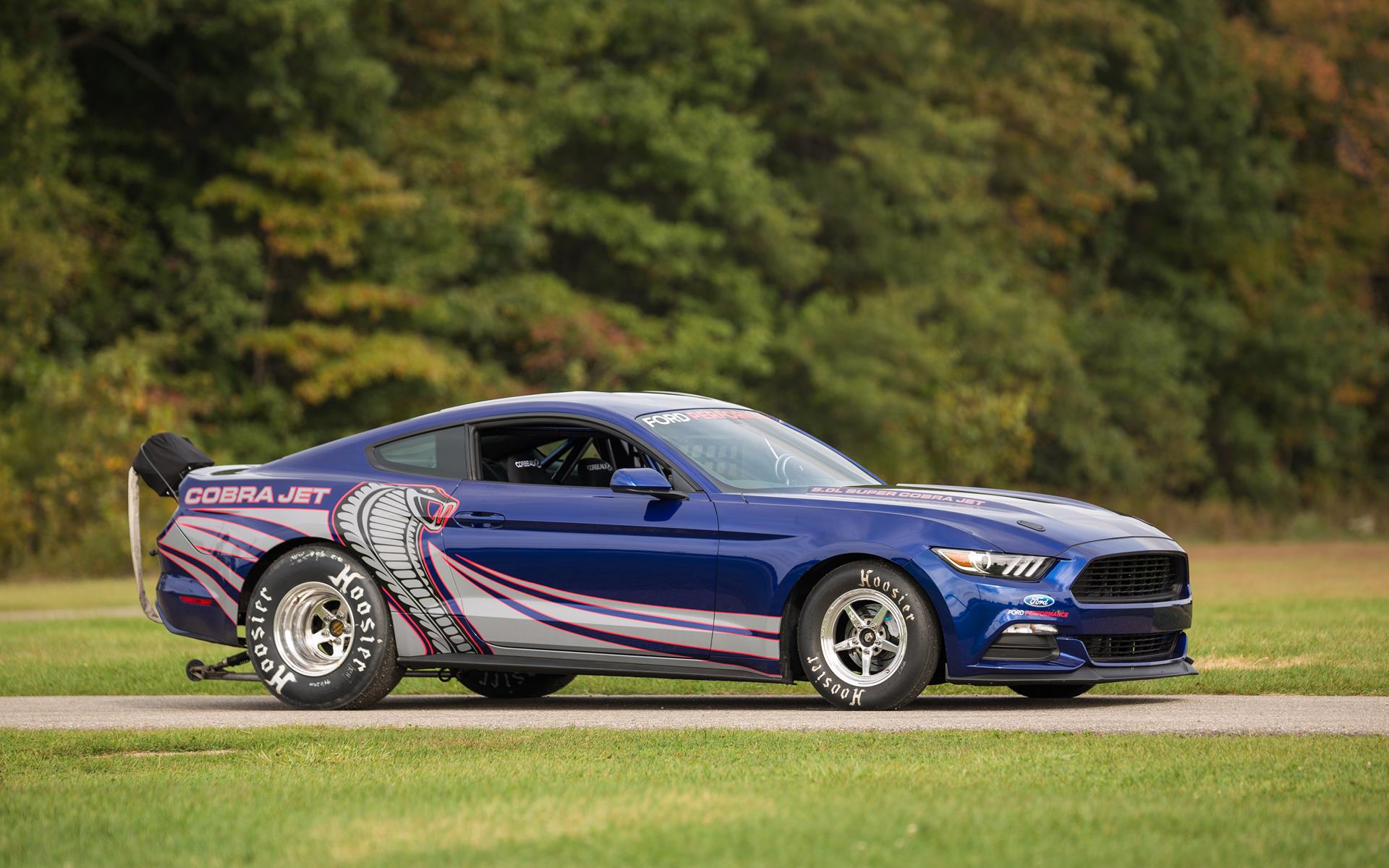 2016 Ford Cobra Jet Mustang - Ford Mustang Cobra Jet 50th Anniversary - HD Wallpaper 