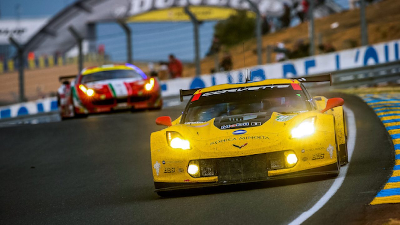Le Mans Corvette 63 - HD Wallpaper 