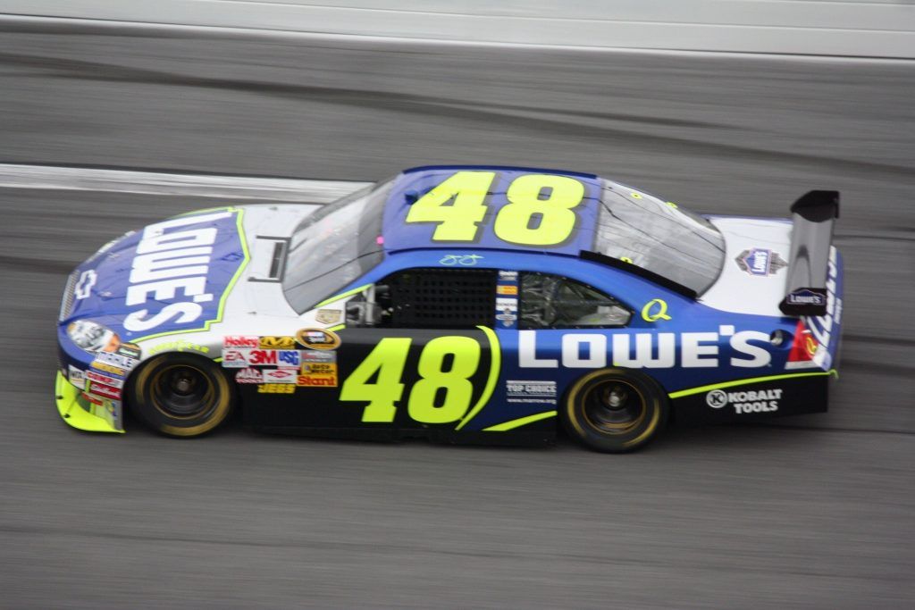 Nascar Jimmie Johnson 2008 - HD Wallpaper 