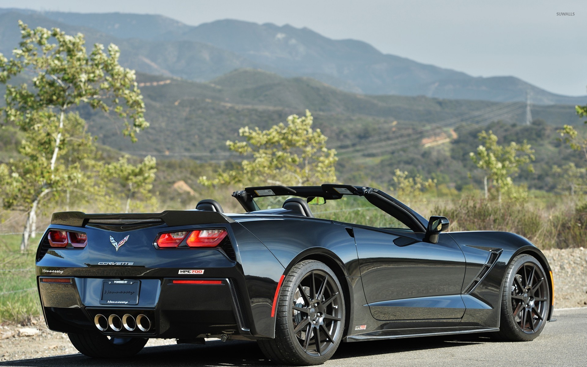 Chevrolet Corvette - HD Wallpaper 