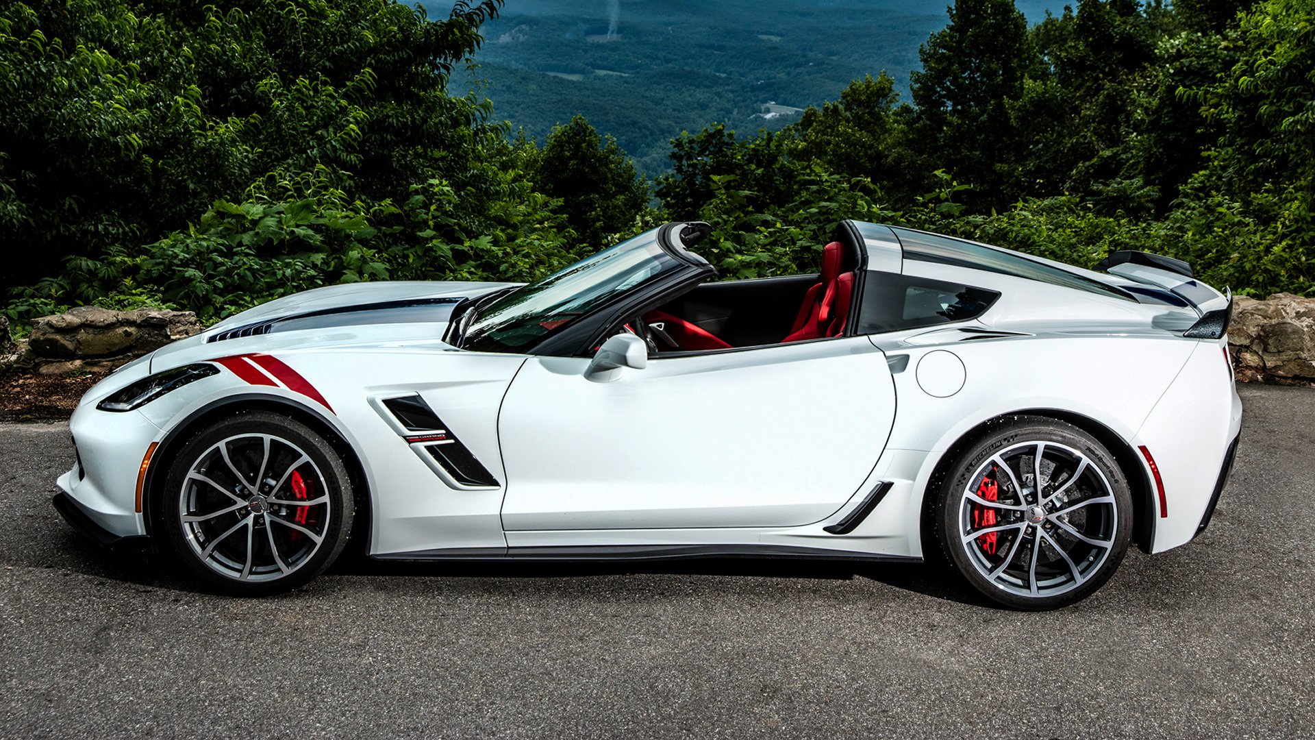 2017 Chevrolet Corvette T Top - HD Wallpaper 