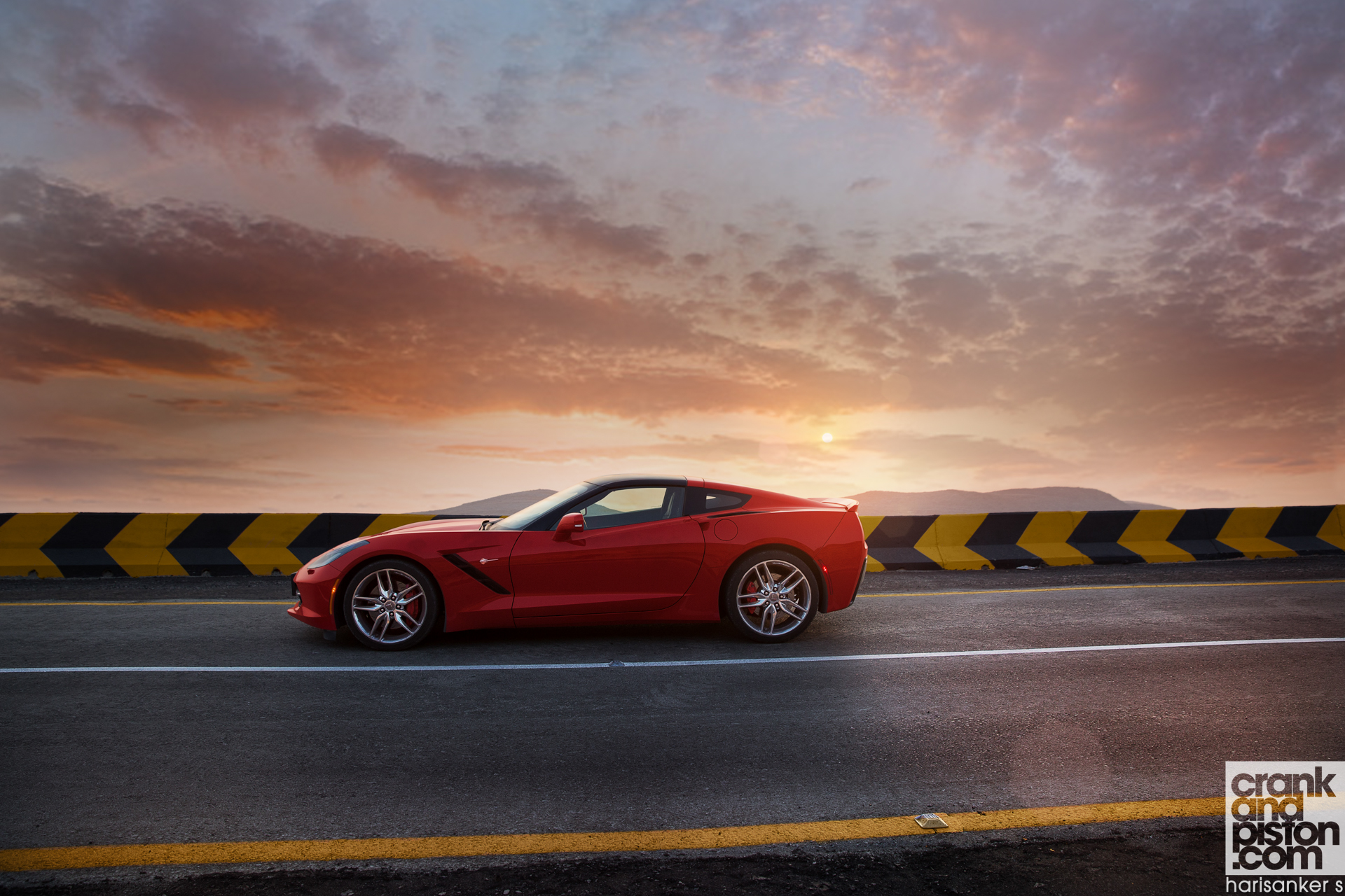 Corvette C7 Stingray Wallpaper-19 - Supercar - HD Wallpaper 