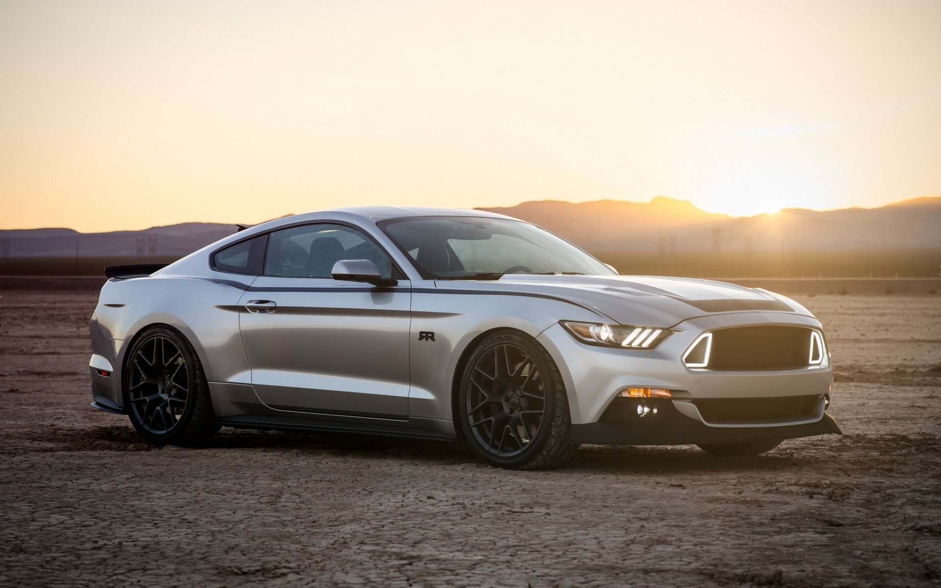 Ford Mustang Gt Rtr Tuning - HD Wallpaper 