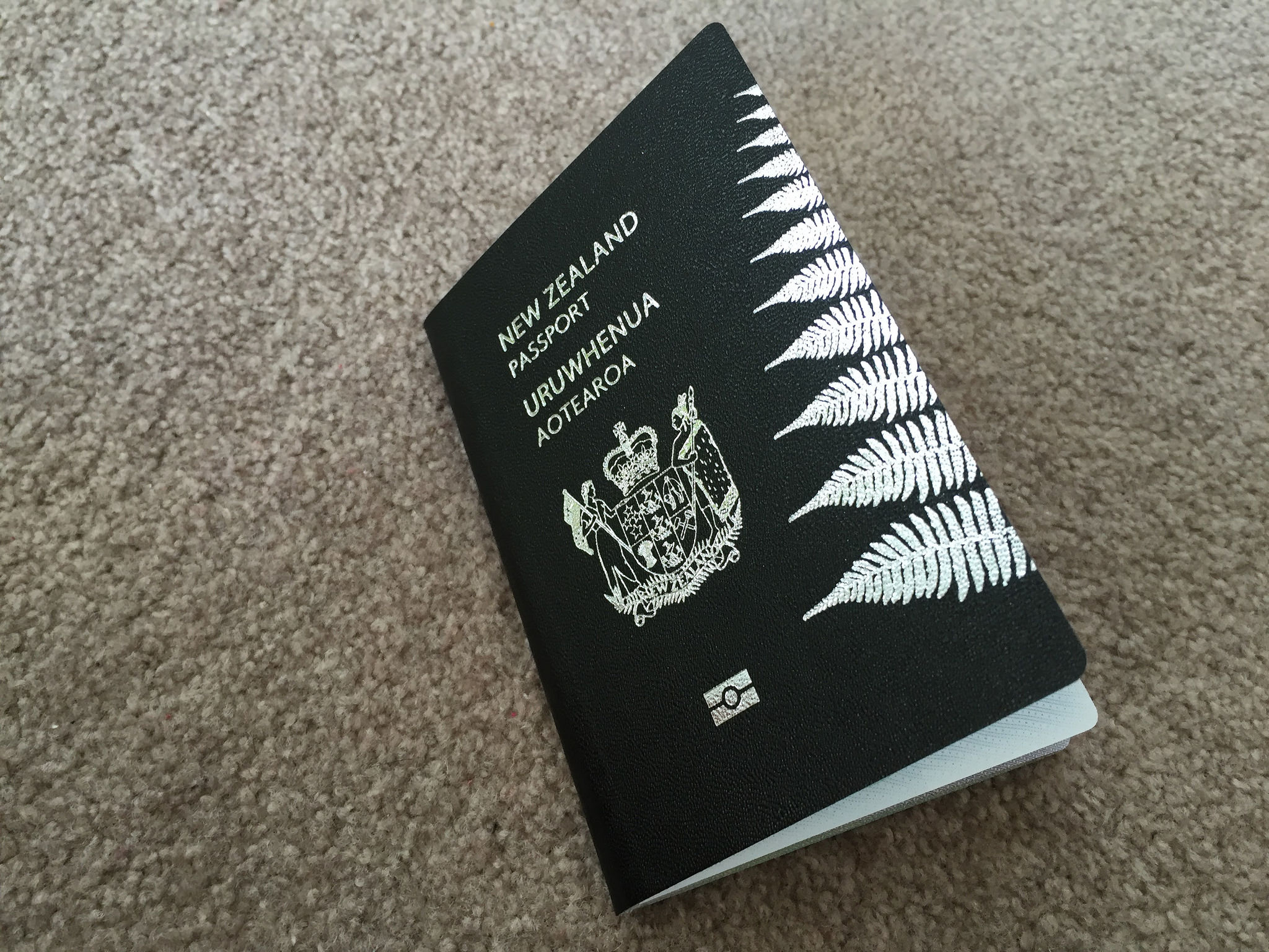 New New Zealand Passport - HD Wallpaper 