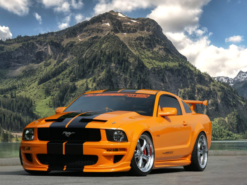 2017 Mustang - HD Wallpaper 