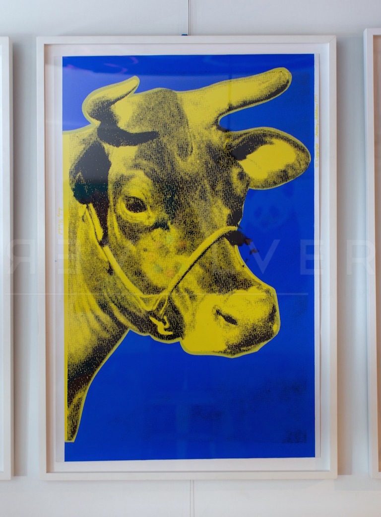Andy Warhol Art Cow - HD Wallpaper 