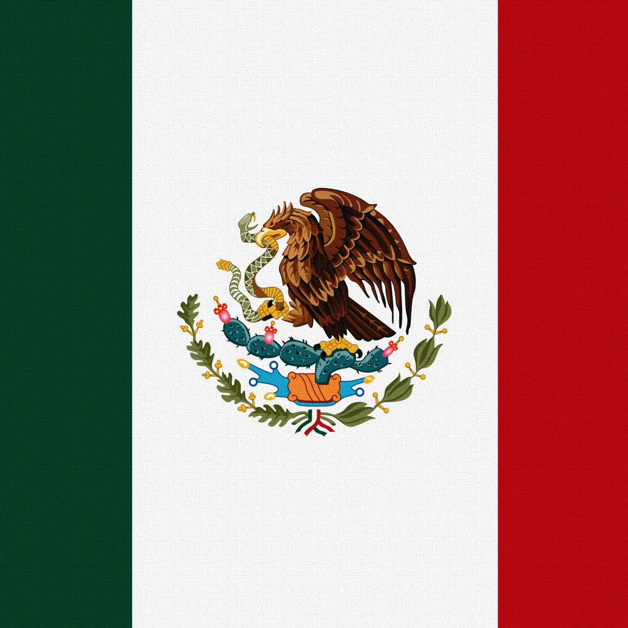 2048x2048, Mexican Flag Wallpapers 
 Data Id 83037 - Middle Of The Mexico Flag - HD Wallpaper 