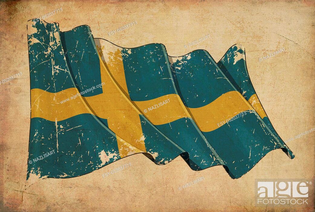 Swedish Vector Flag Free - HD Wallpaper 