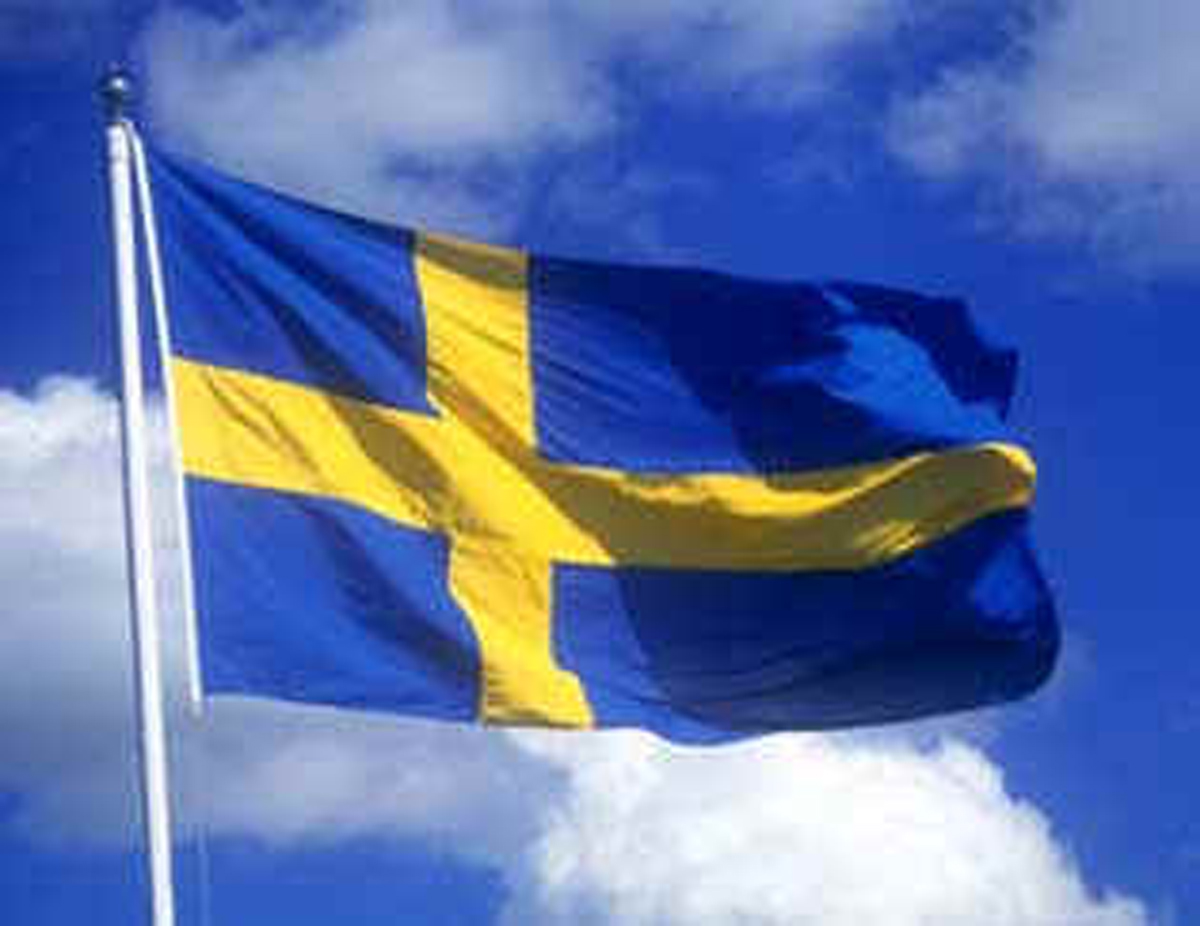 Sweden National Day Flag - HD Wallpaper 