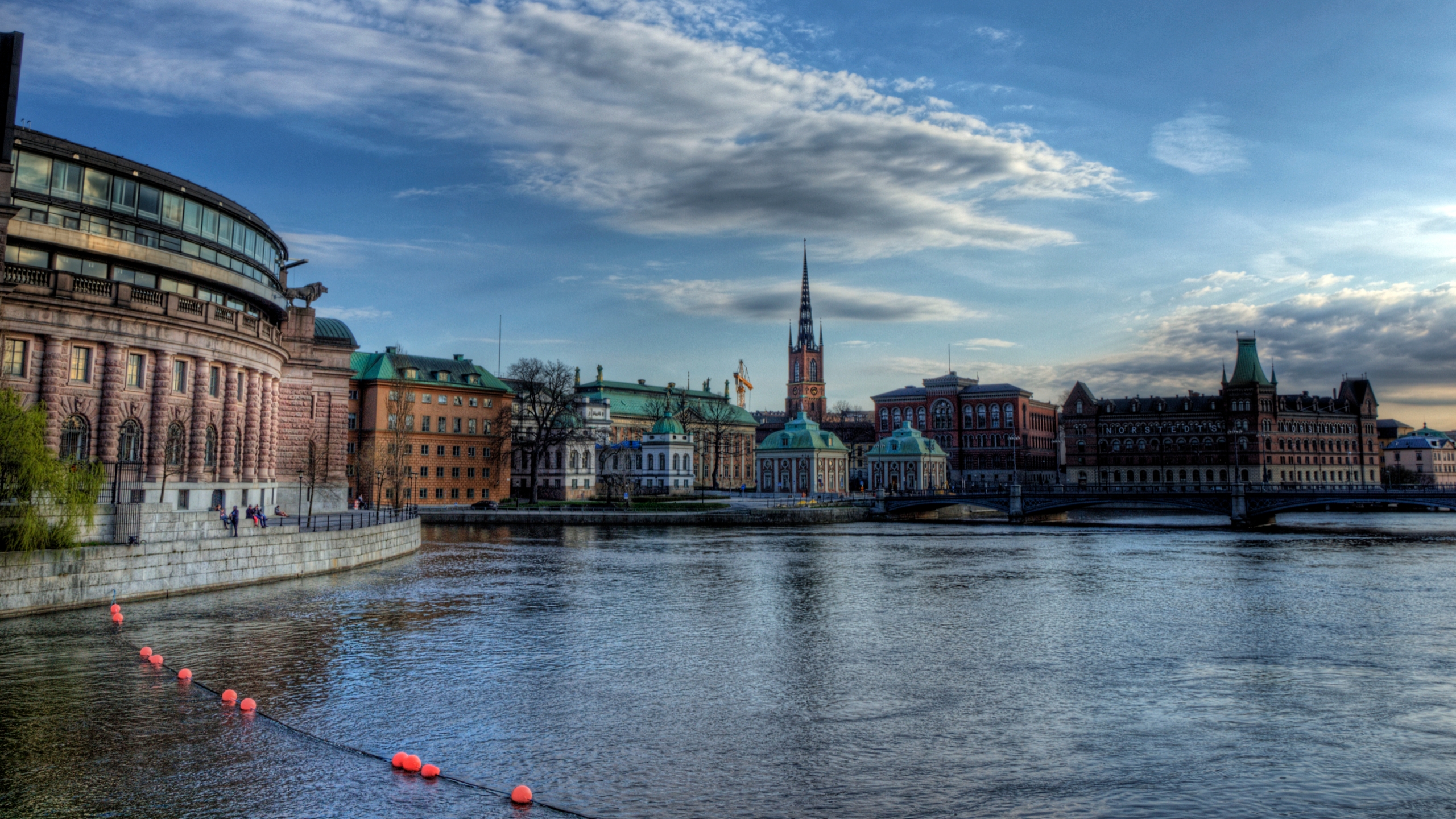 Stockholm City - HD Wallpaper 