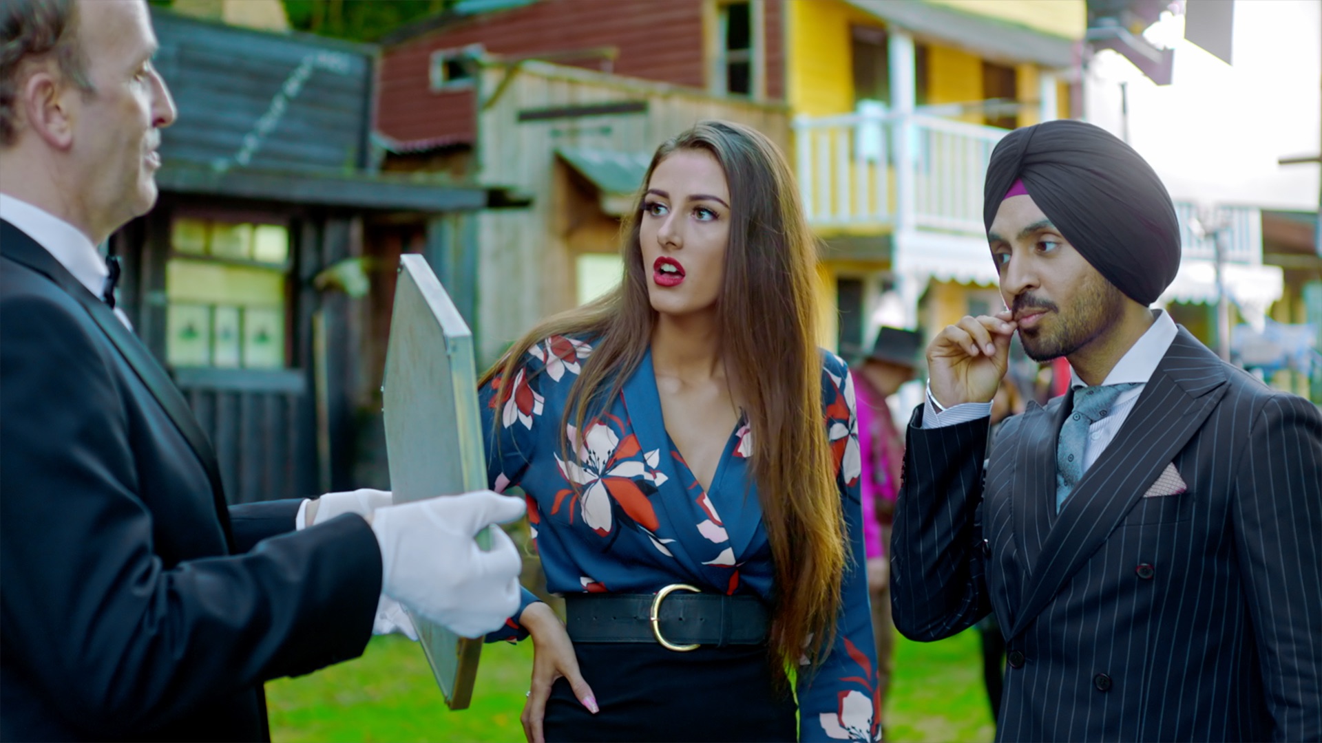 Diljit Dosanjh Muchh Song - HD Wallpaper 