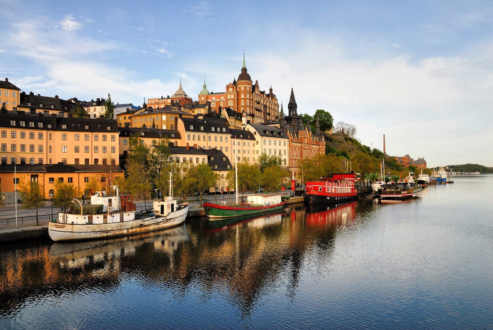 City, City View, City Wallpaper, Background Pictures, - Stockholm Nature - HD Wallpaper 