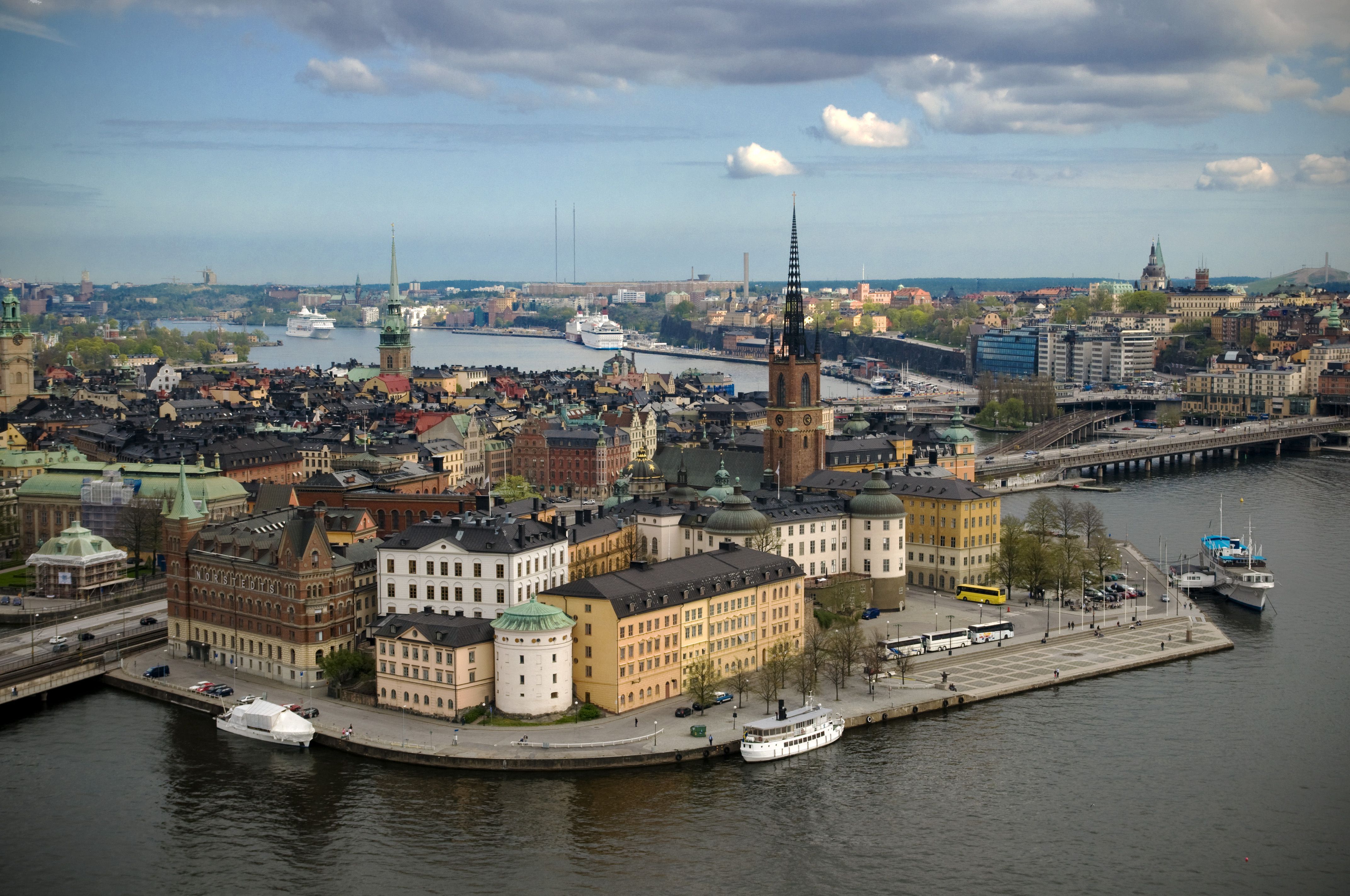Stockholm - Gamla Stan - HD Wallpaper 