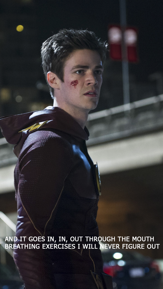 Flash Out Of His Suit - HD Wallpaper 