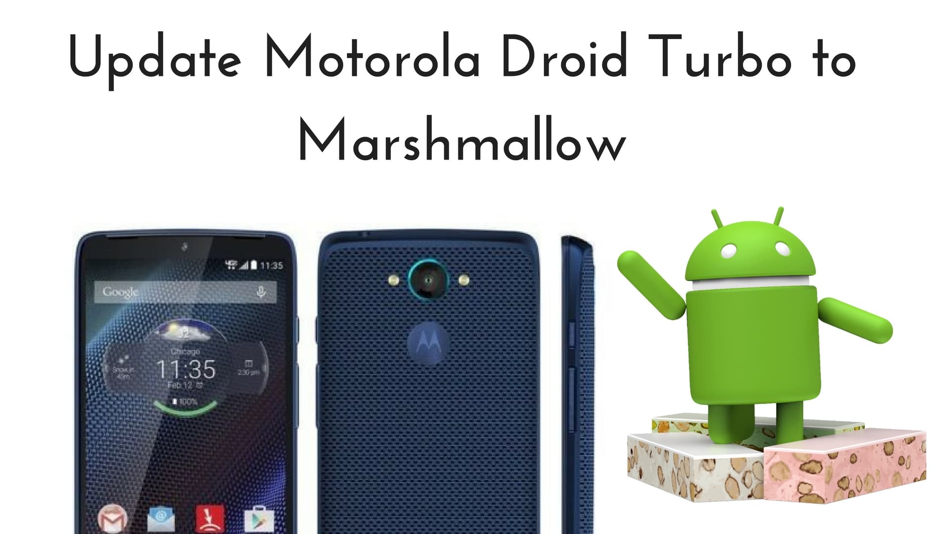 How To Manually Update Motorola Droid Turbo To Marshmallow - Android Nougat 7.1 - HD Wallpaper 