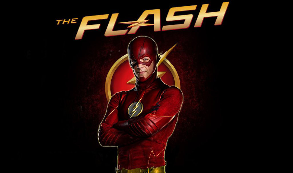 Barry Allen The Flash Logotype For Computer - HD Wallpaper 