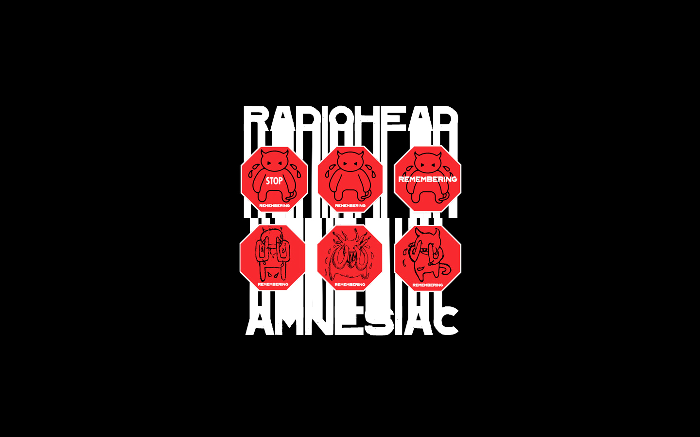 Radiohead Wallpaper Hd 1440x900 Wallpaper Teahub Io