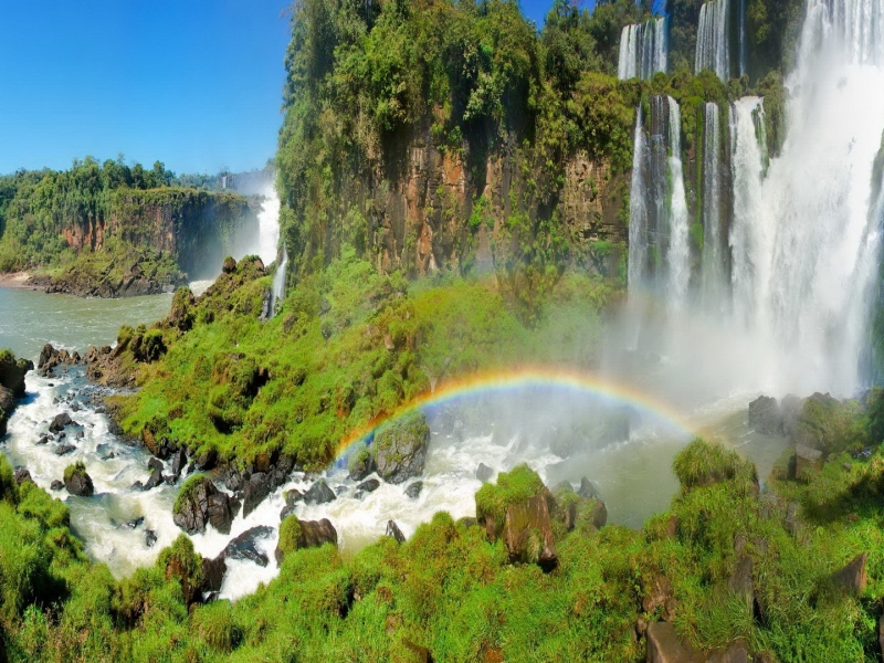 Waterfall - HD Wallpaper 