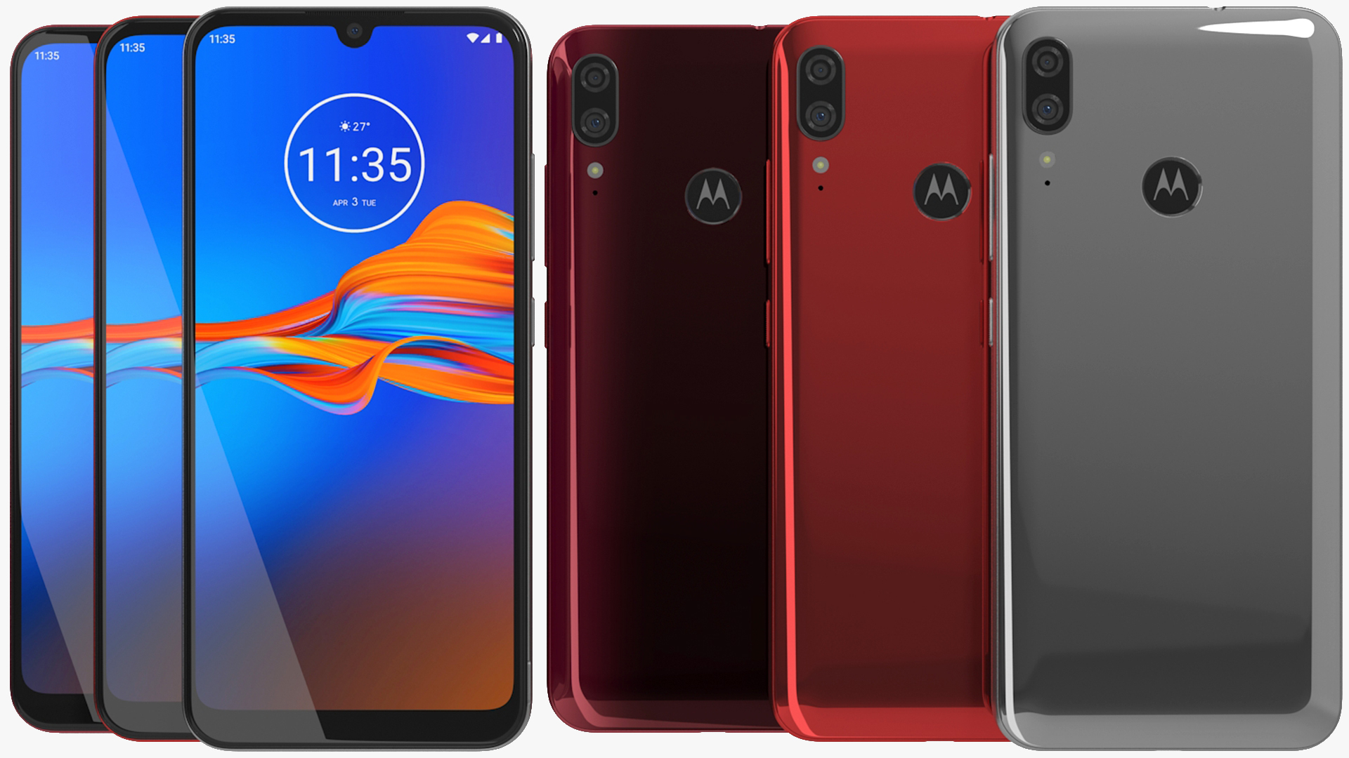 Moto E6 Plus Colores - HD Wallpaper 