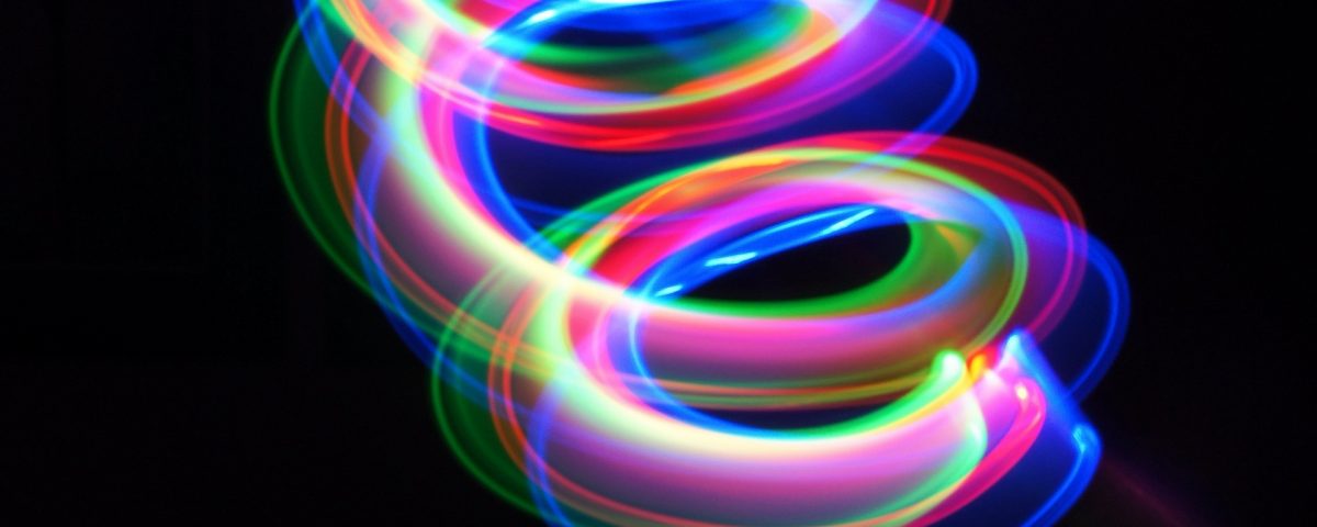 Wavy Colorful Spiral Line Art - Spiral Light Wallpaper Hd - HD Wallpaper 