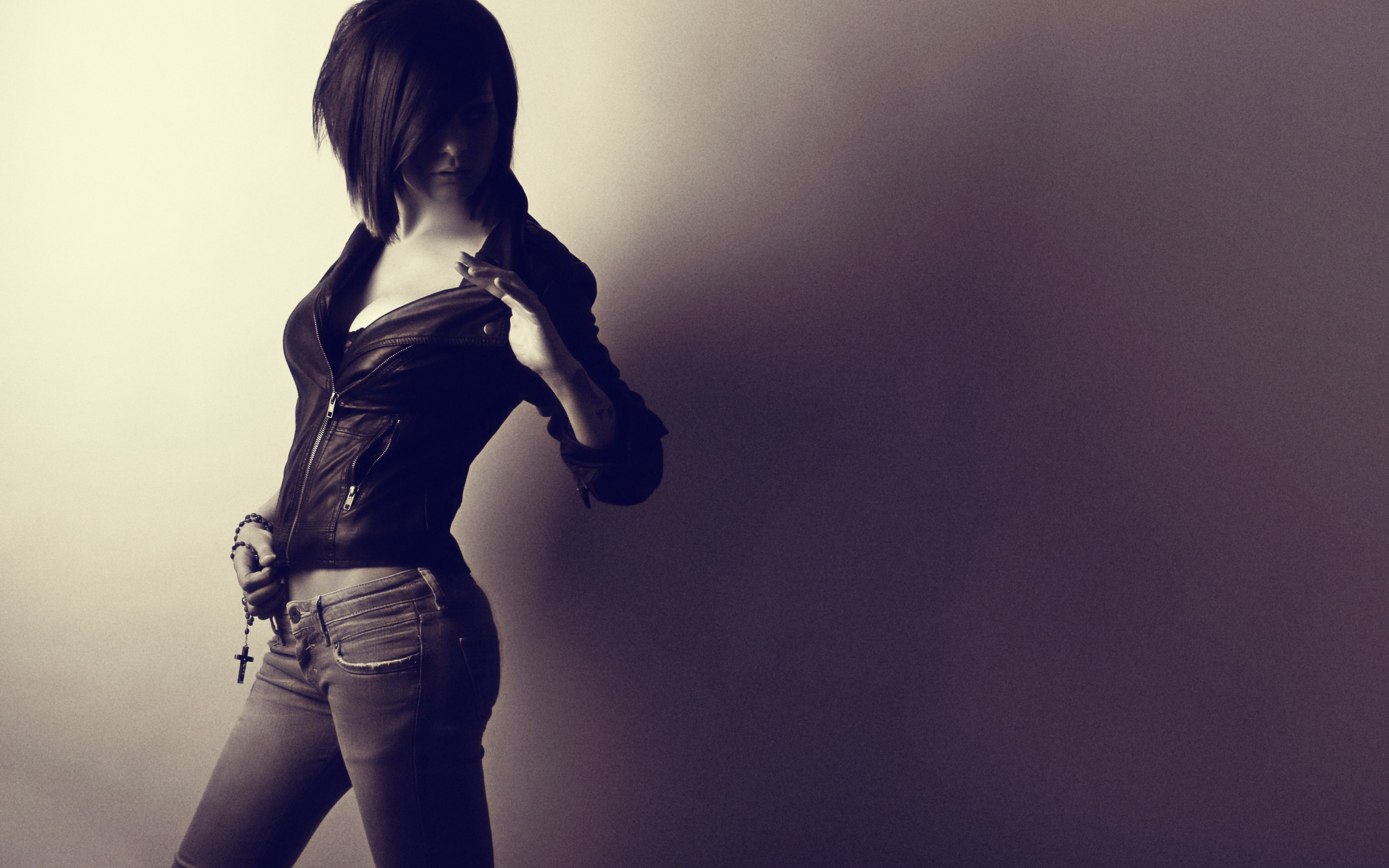 Girl Short Hair - 2560x1600 Wallpaper Girl Short Hair - 2560x1600 Wallpaper