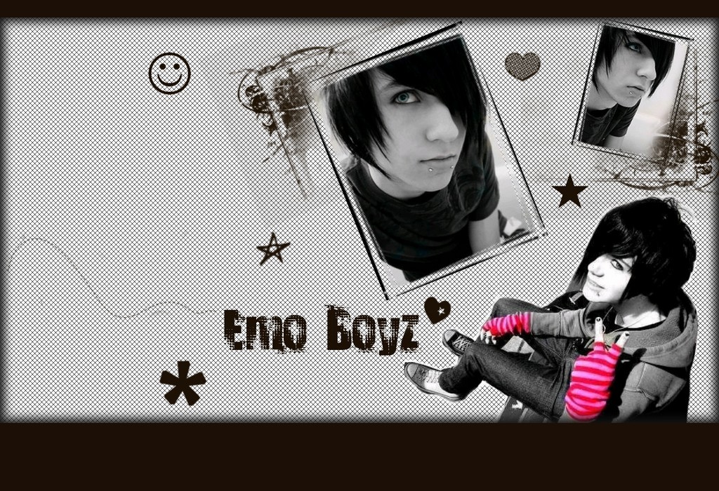 Cool Emo Wallpapers-4p7951t - Cool Emo Boy Hd - HD Wallpaper 