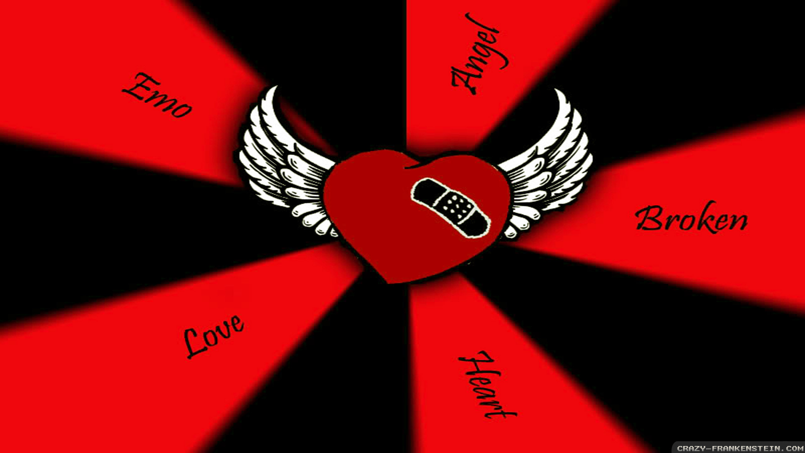 Emo Wallpaper With Words 2560x1440 Wallpaper teahub.io