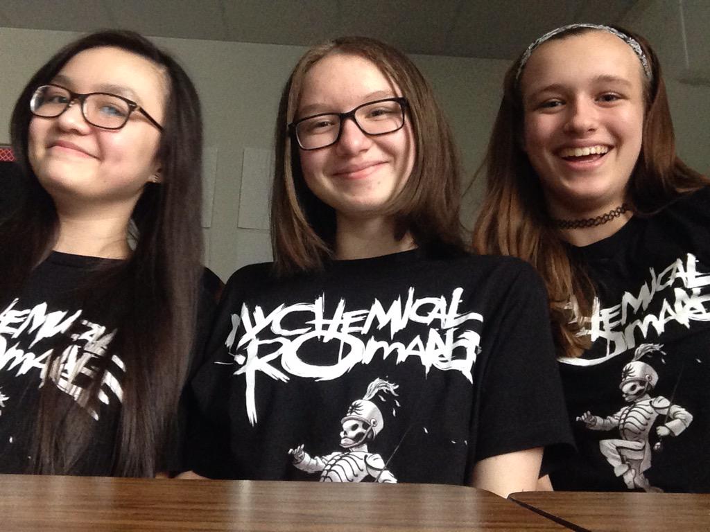 My Chemical Romance - HD Wallpaper 