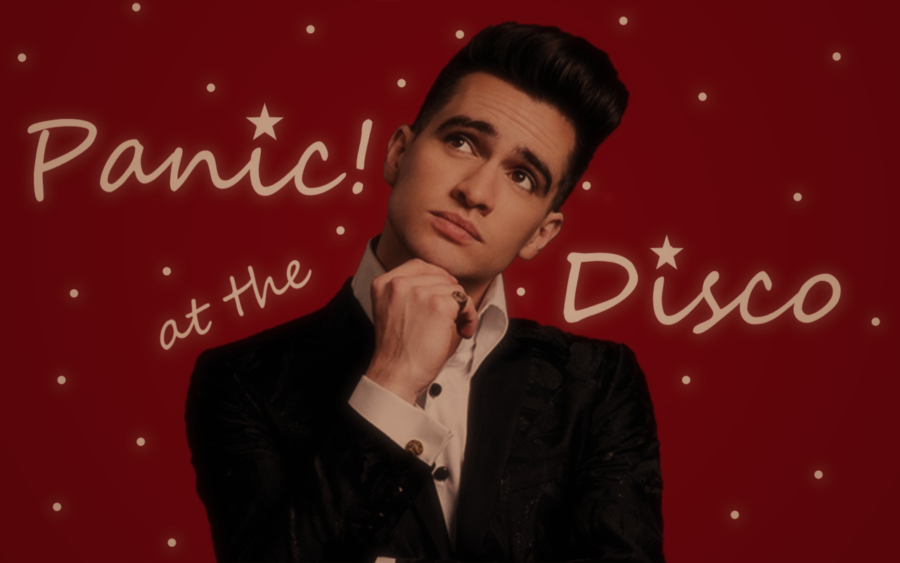 A Kinda Christmassy Wallpaper For All My Emo Friends - Public Speaking - HD Wallpaper 