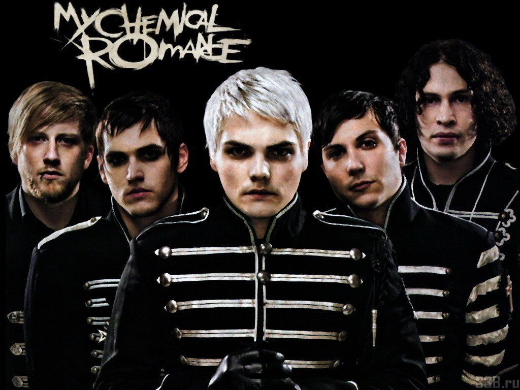 My Chemical Romance Обои - HD Wallpaper 