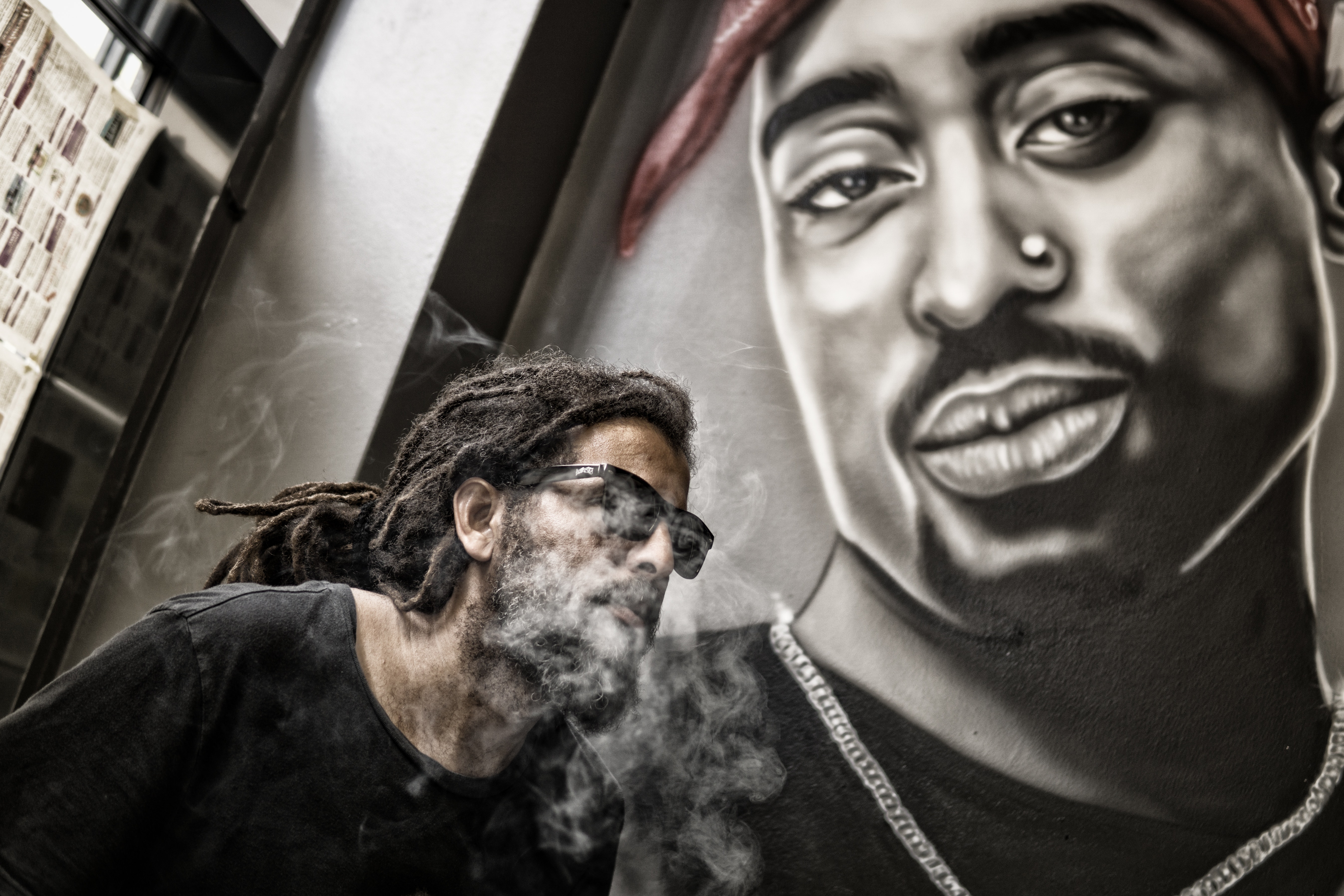 2pac Wallpaper For Android - HD Wallpaper 