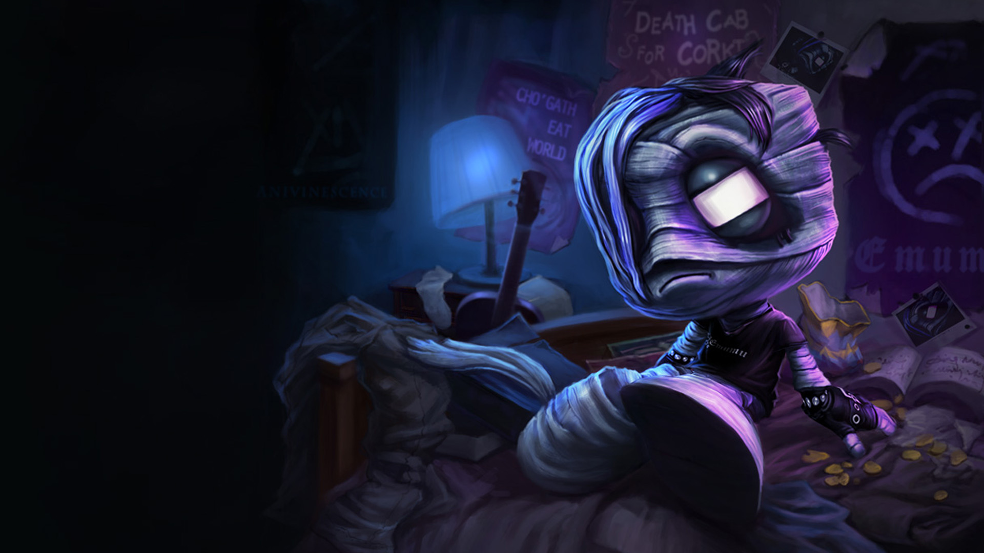 Amumu Lol Skins - HD Wallpaper 