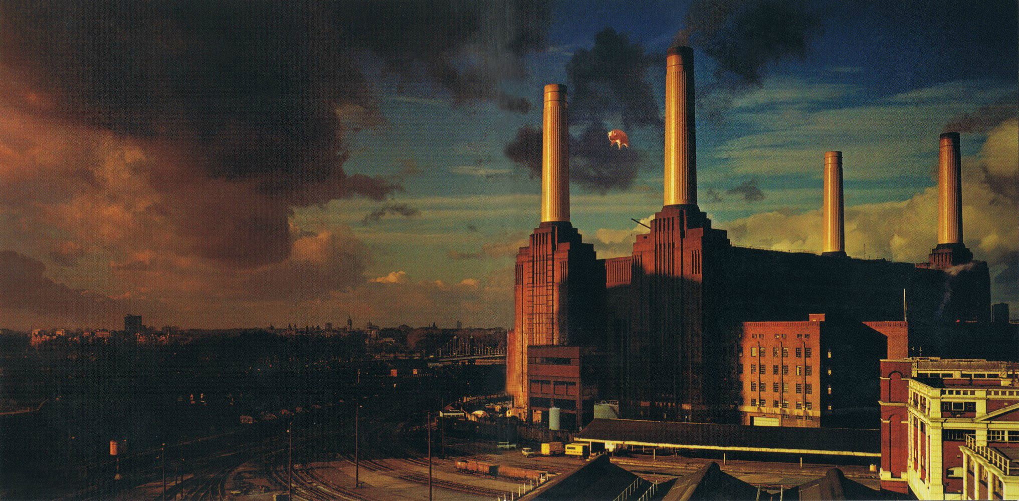 Pink Floyd Animals - HD Wallpaper 