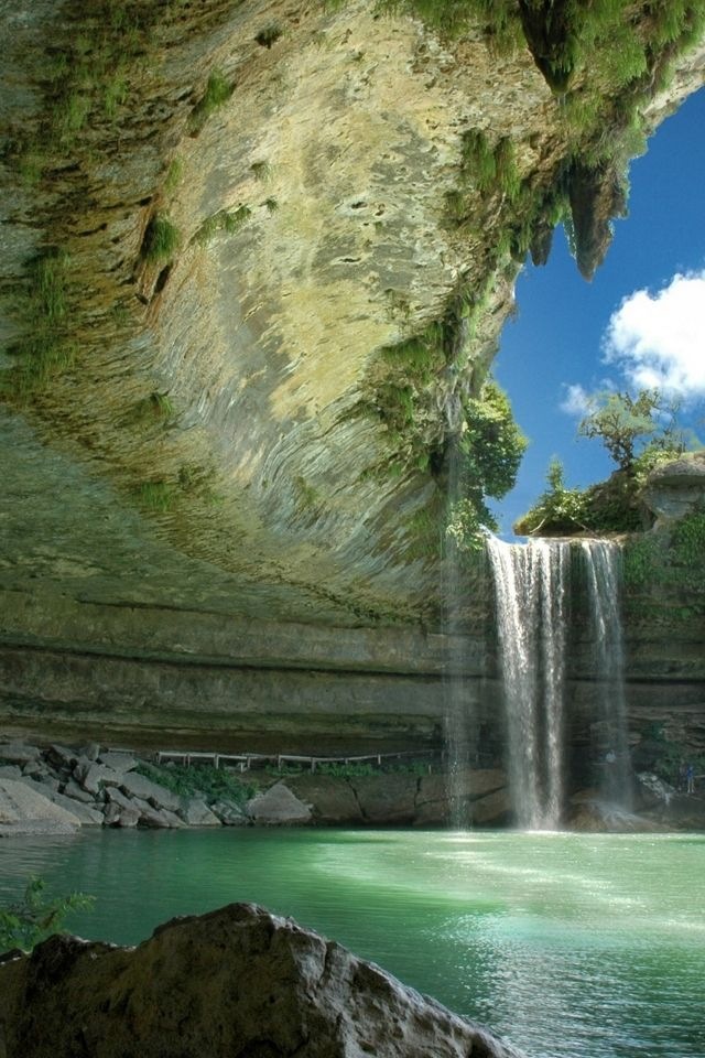 Austin Lagoon - HD Wallpaper 