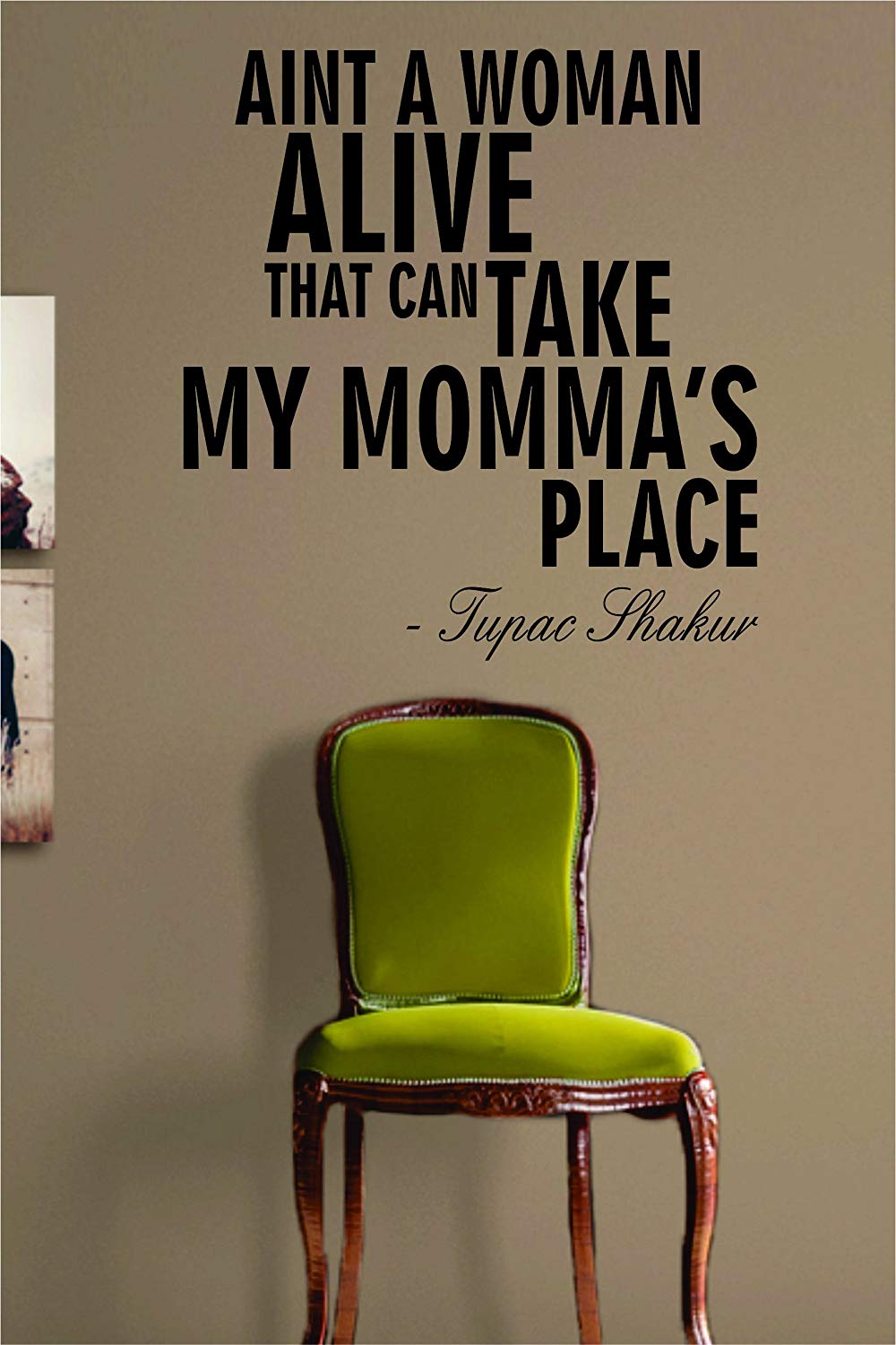 Quote Tupac Shakur Dear Mama - HD Wallpaper 