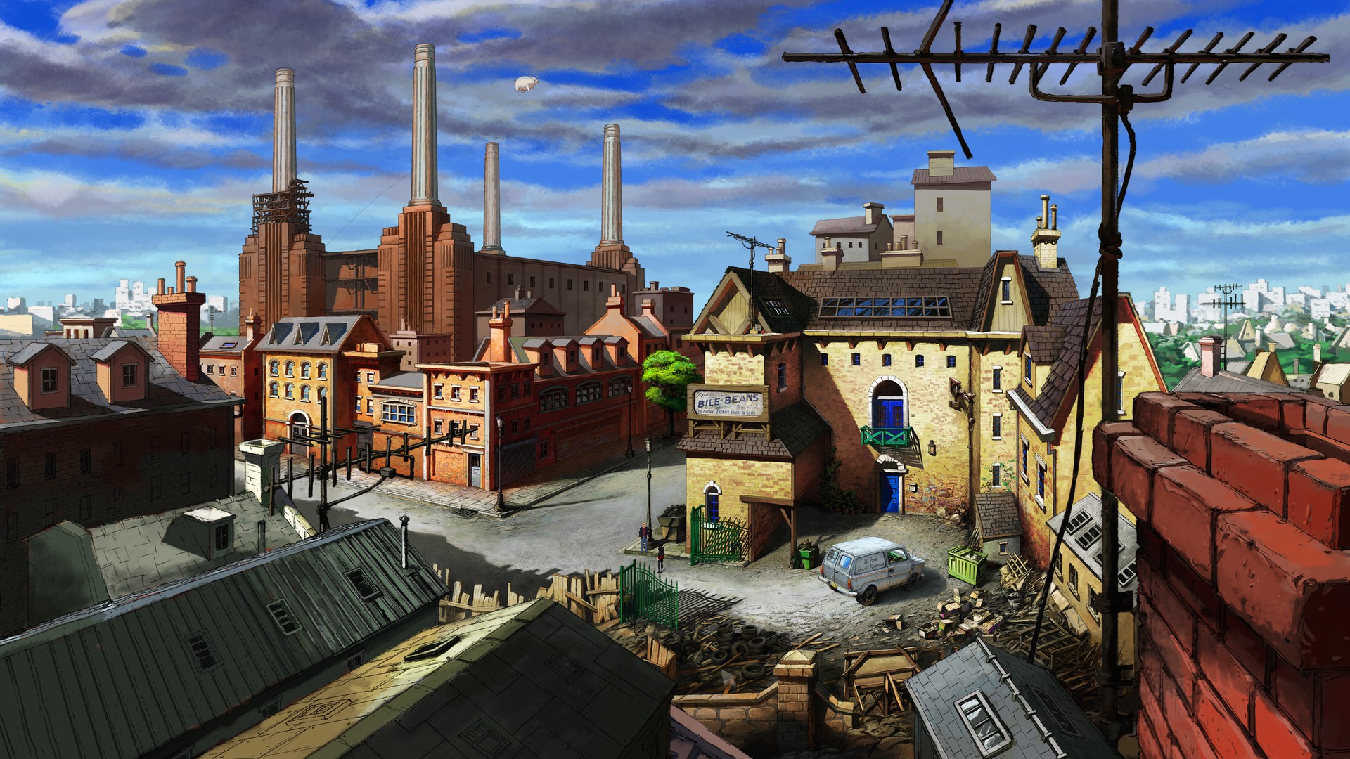 Broken Sword 5 London - HD Wallpaper 