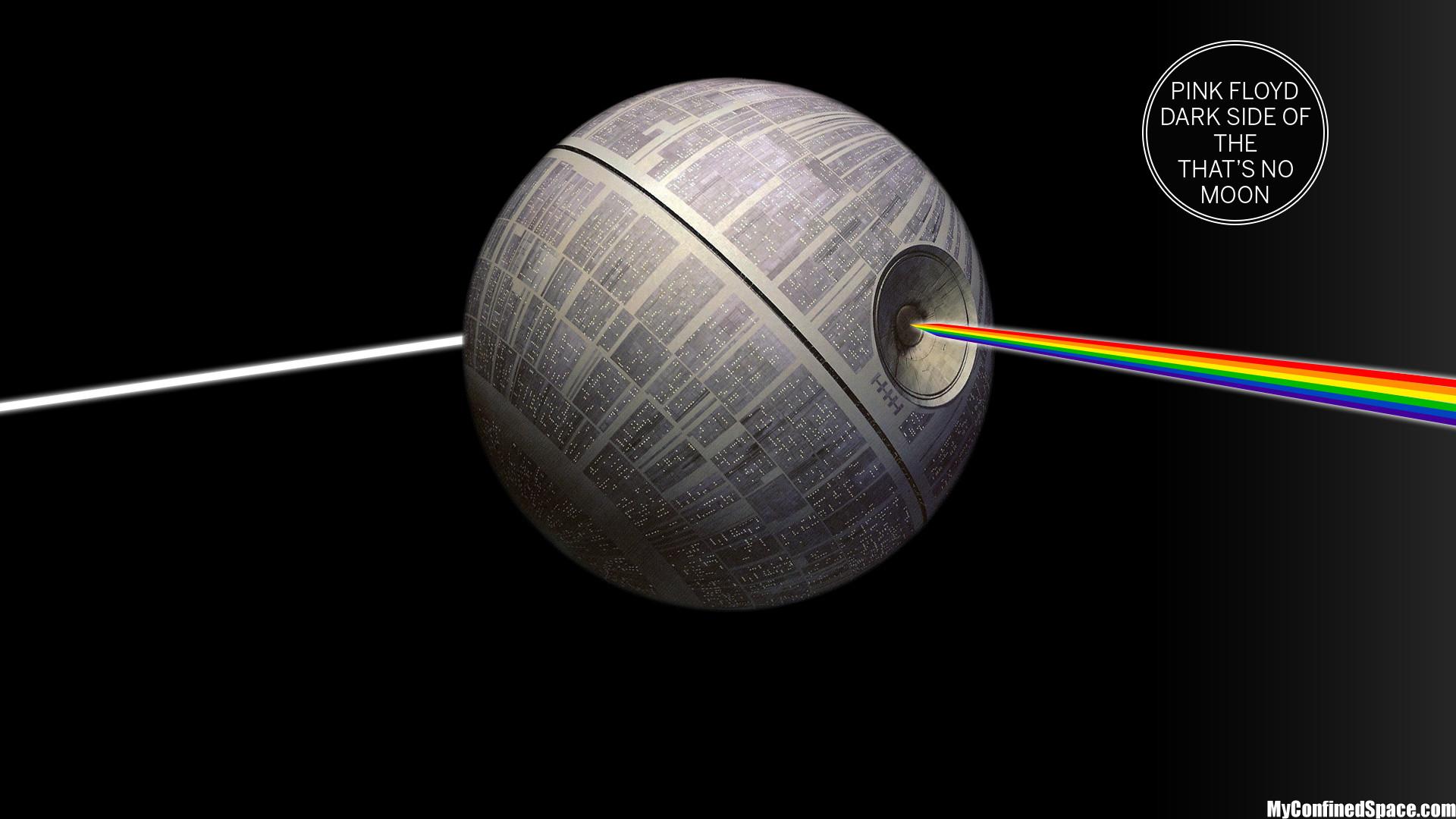 Dark Side Of The That's No Moon - 1920x1080 Wallpaper 