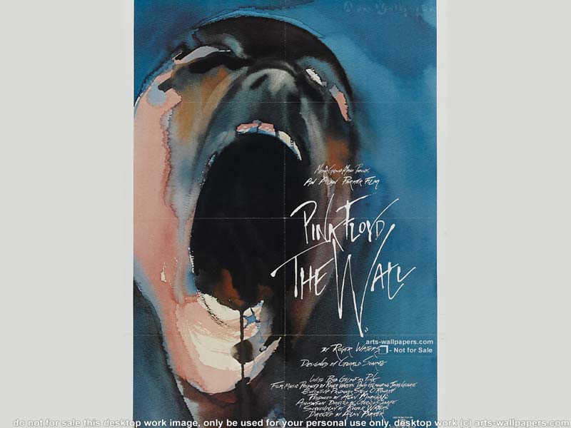 Pink Floyd The Wall Tablo - HD Wallpaper 