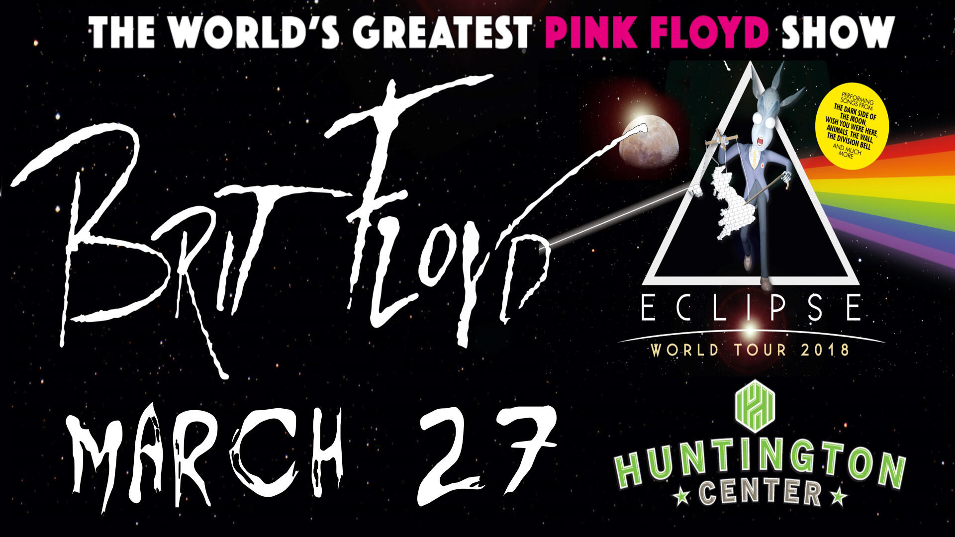 Toledo S Rock - Brit Floyd - HD Wallpaper 