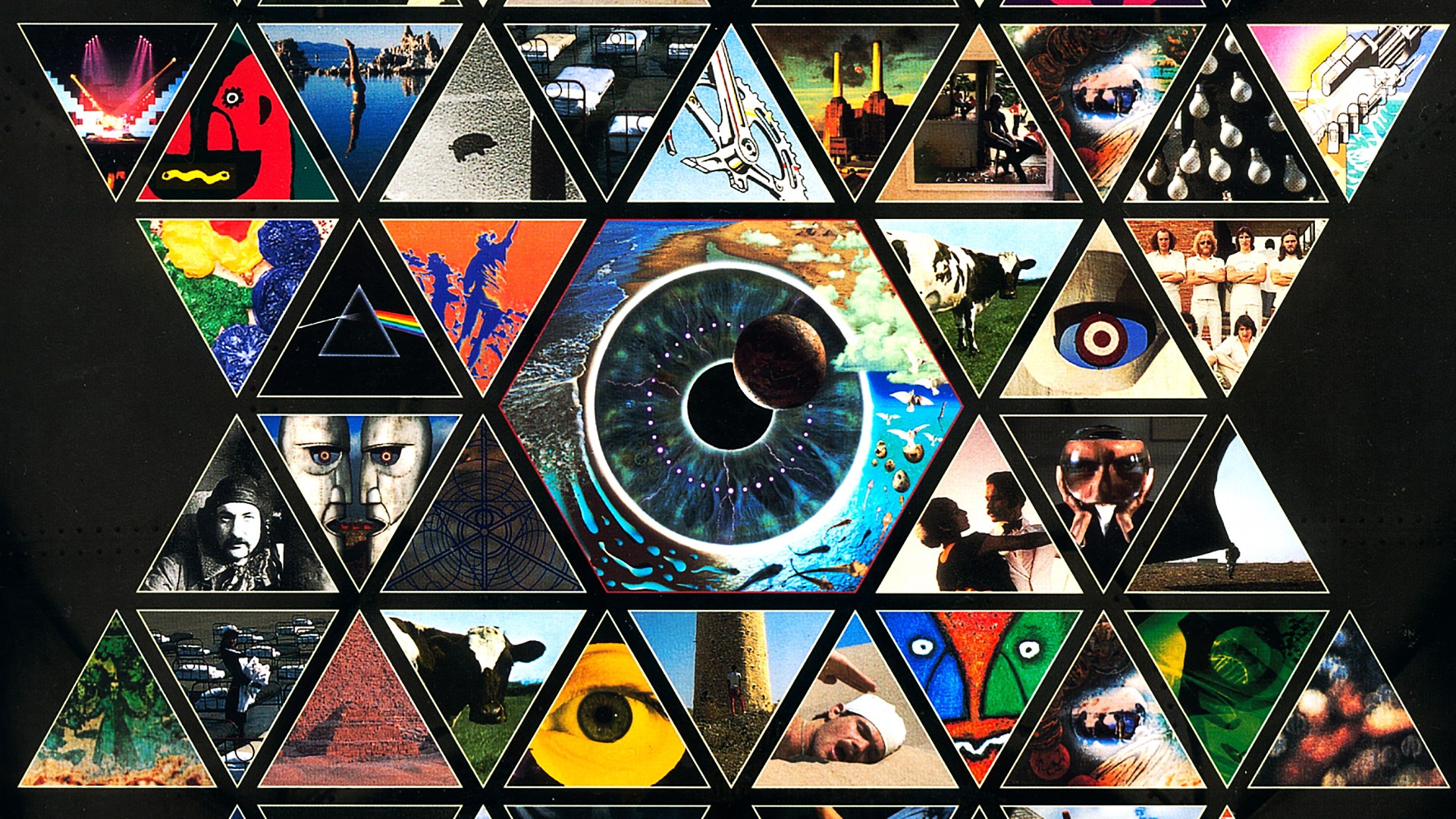 Pink Floyd Mind Over Matter - HD Wallpaper 
