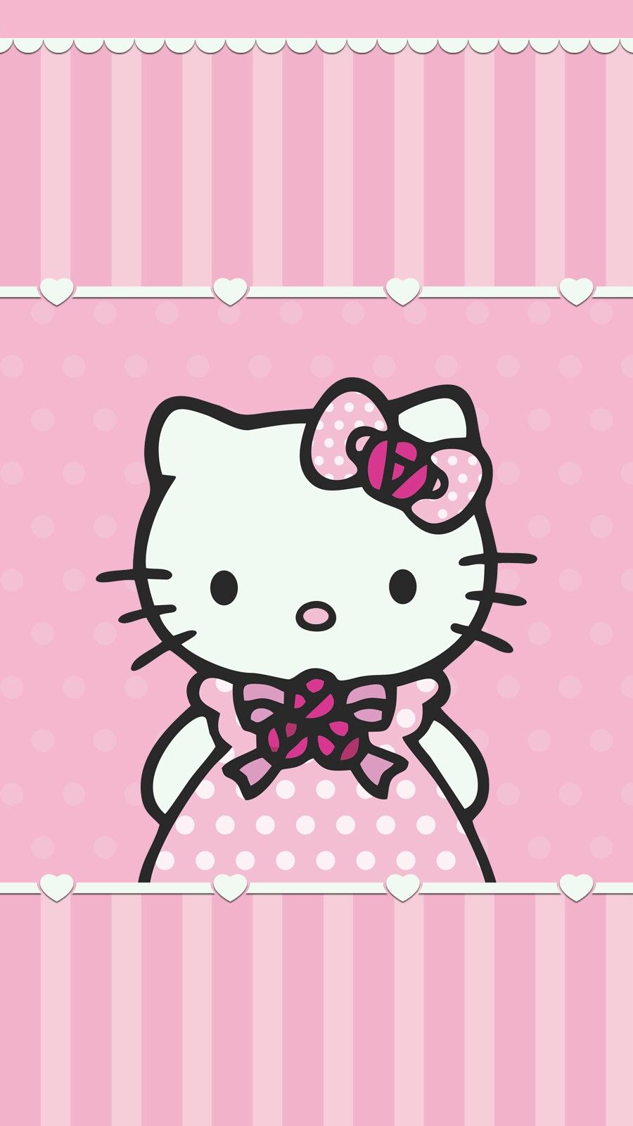 Hello Kitty Logo Hd - HD Wallpaper 
