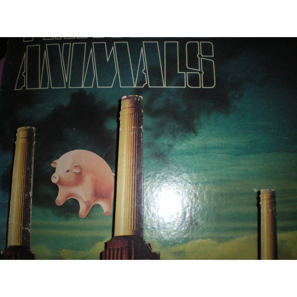 Pink Floyd Animals Promo Vinyl - HD Wallpaper 