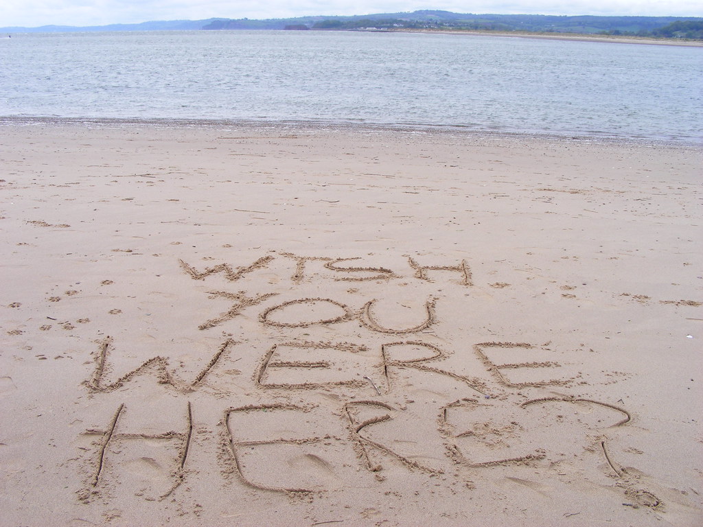 Wish You Were Here Beach - HD Wallpaper 