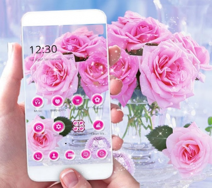 Pink Rose Photos Download - HD Wallpaper 